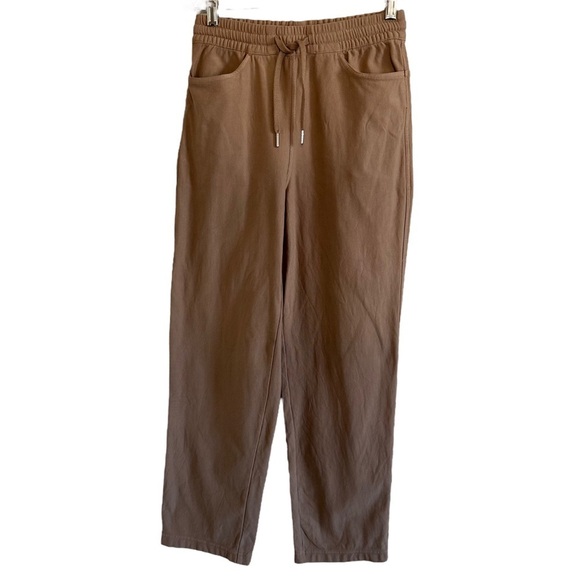 ATHLETA Farallon Crop Pants Big Sur Brown XS - Picture 3 of 13